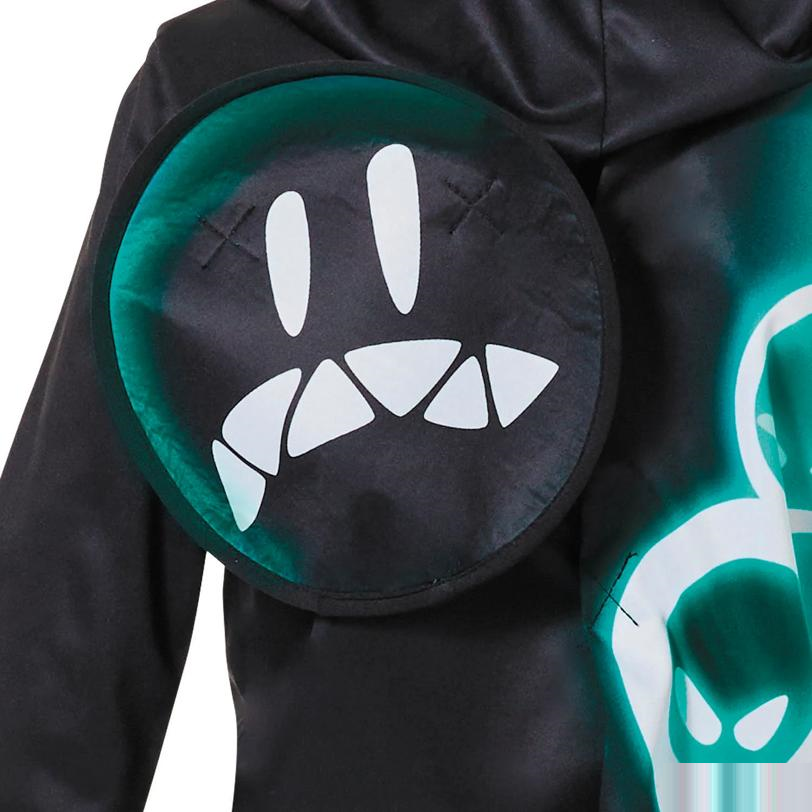 Kids Fortnite Grimey Jumpsuit Costume