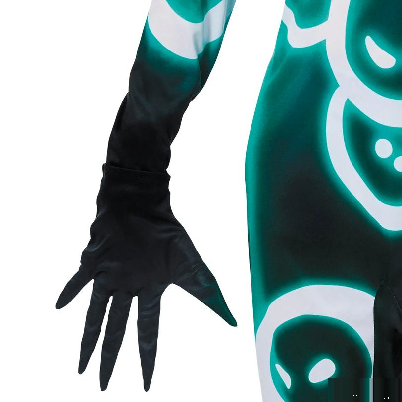 Kids Fortnite Grimey Jumpsuit Costume