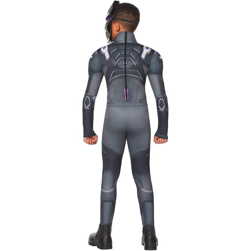 Kids Fortnite Light-Up Purple Omega Jumpsuit Costume