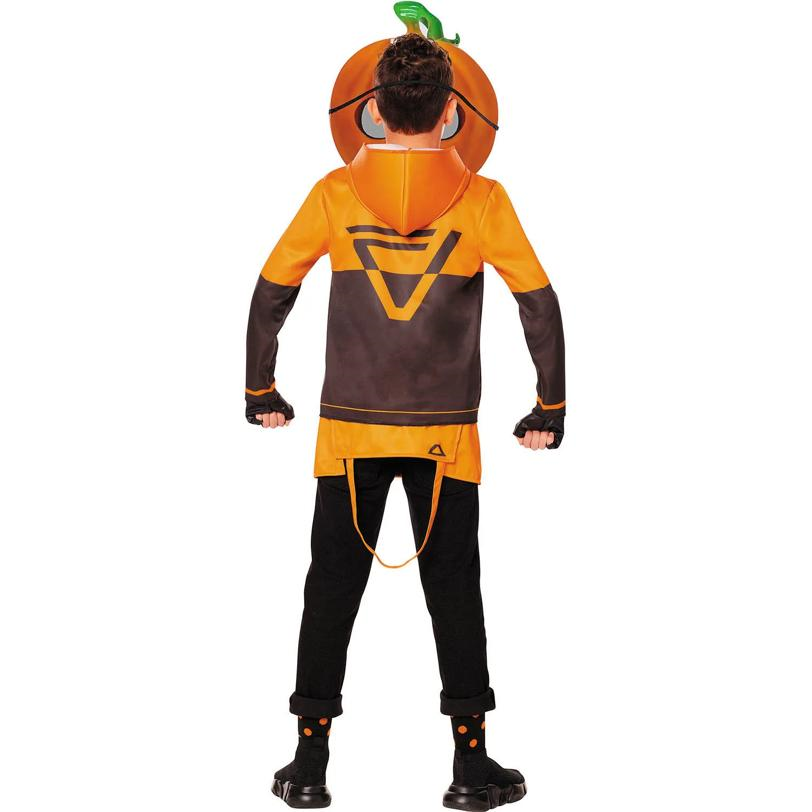 Kids Fortnite Punk Hoodie Costume
