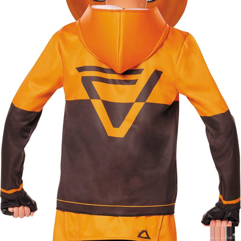 Kids Fortnite Punk Hoodie Costume