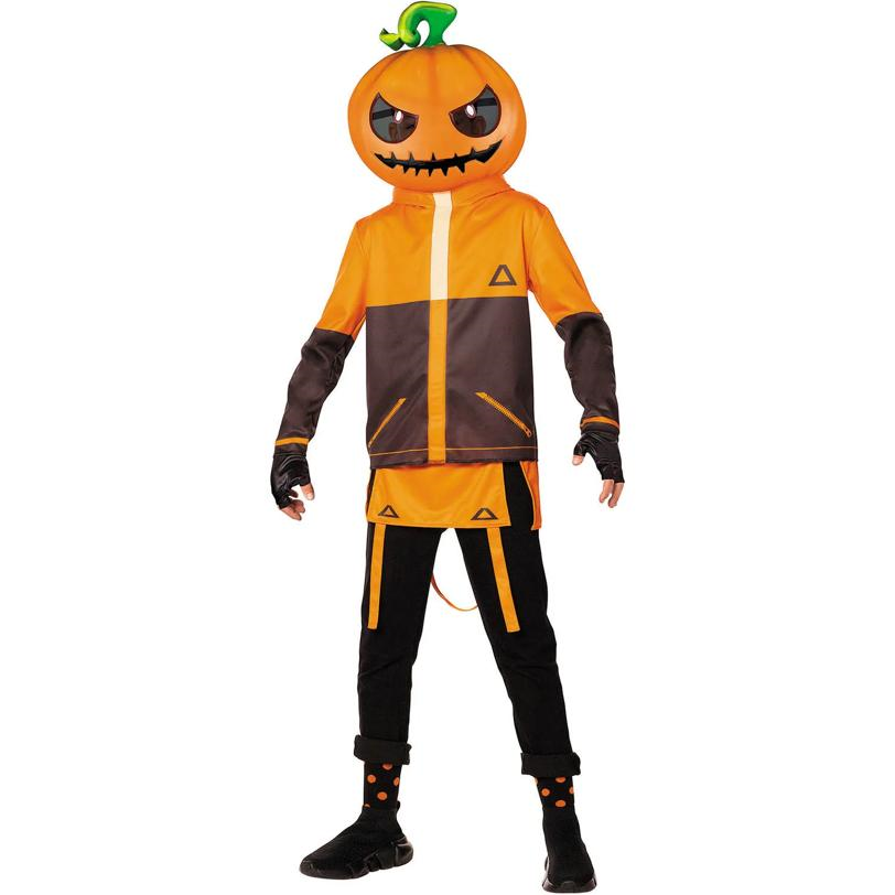 Kids Fortnite Punk Hoodie Costume