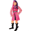Kids Monster High Pink & Purple Draculaura Costume