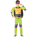 Kids Teenage Mutant Ninja Turtles Movie Donatello Jumpsuit Costume
