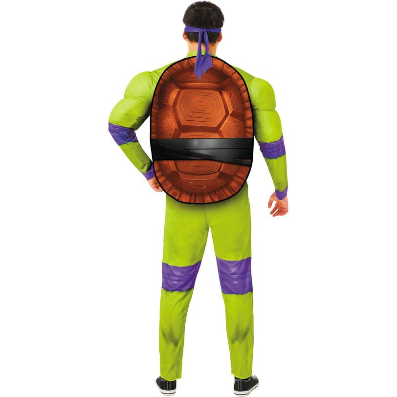 Adults Teenage Mutant Ninja Turtles Movie Donatello Jumpsuit Costume