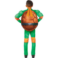 Kids Teenage Mutant Ninja Turtles Movie Michelangelo Jumpsuit Costume