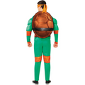 Adults Teenage Mutant Ninja Turtles Movie Michelangelo Jumpsuit Costume