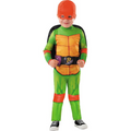 Toddler Teenage Mutant Ninja Turtles Movie Raphael Jumpsuit Costume