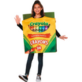 Kids Crayola 3D Foam Box Costume