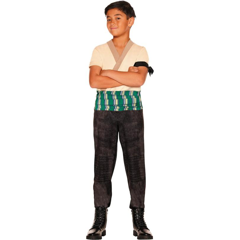 Kids One Piece Roronoa Zoro Jumpsuit Costume
