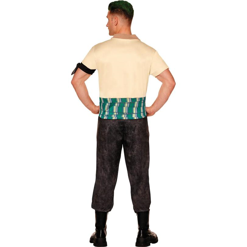 Adults One Piece Roronoa Zoro Jumpsuit Costume