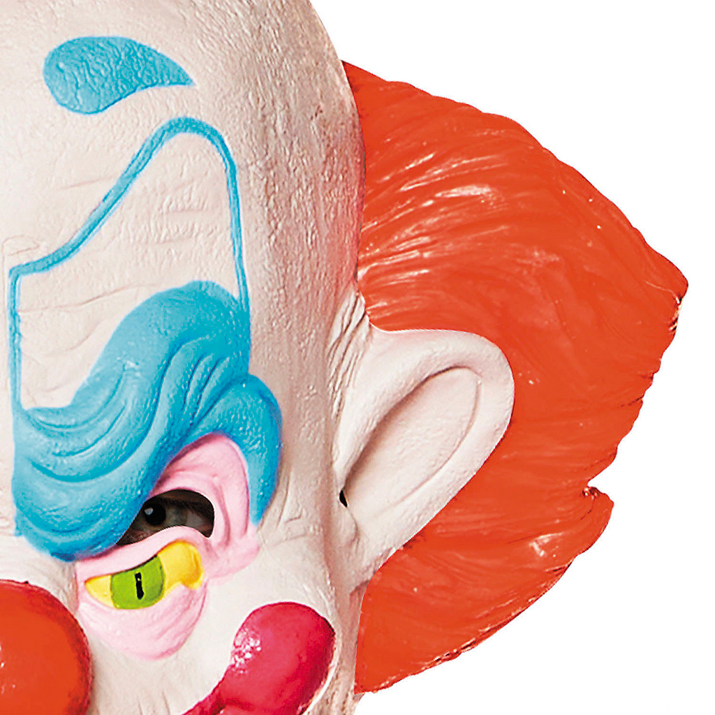 Adults Killer Klowns from Outer Space Slim Overhead Mask