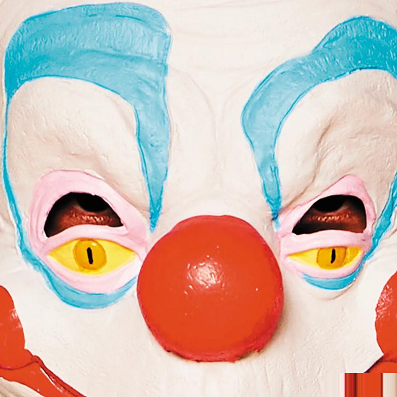Adults Killer Klowns from Outer Space Shorty Overhead Mask