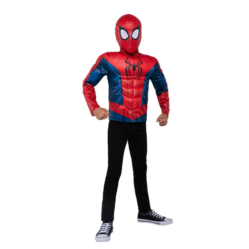 Kids Muscle Chest Marvel Spider-Man 4: Brand New Day Spider-Man Costume