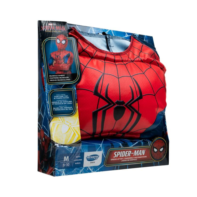 Kids Muscle Chest Marvel Spider-Man 4: Brand New Day Spider-Man Costume