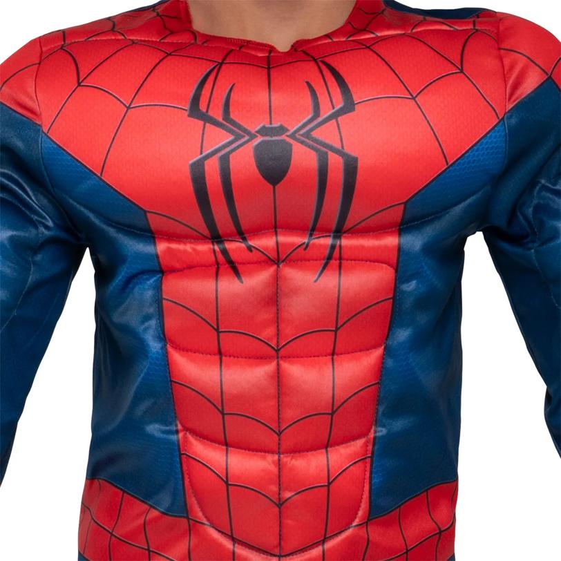 Kids Muscle Chest Marvel Spider-Man 4: Brand New Day Spider-Man Costume
