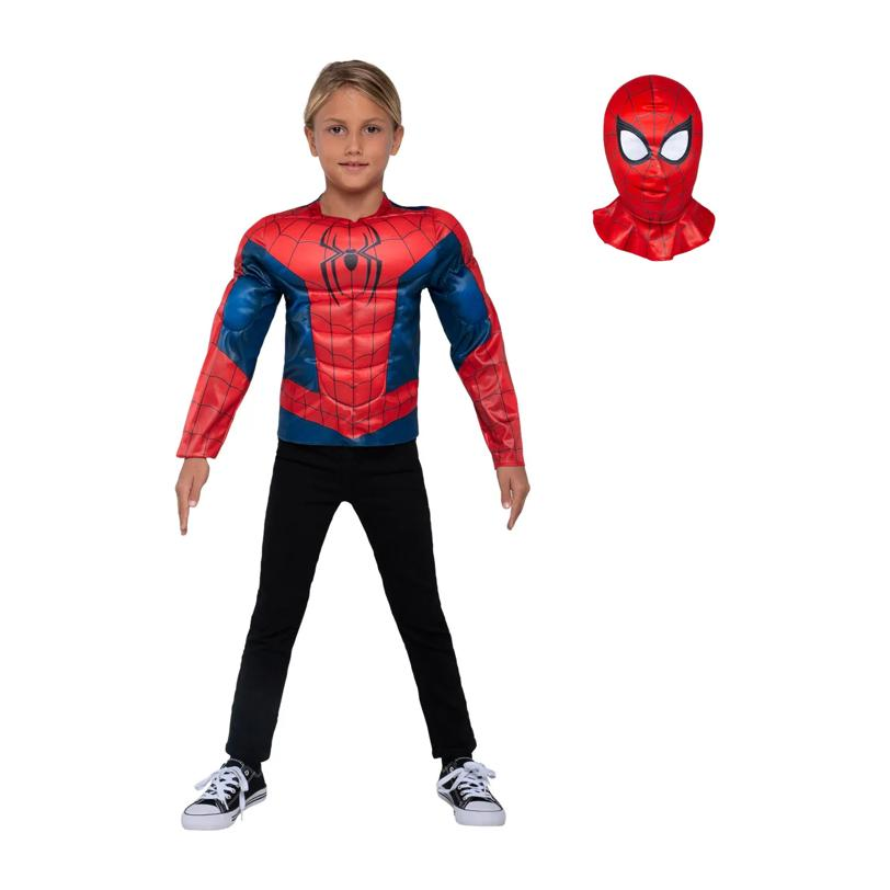 Kids Muscle Chest Marvel Spider-Man 4: Brand New Day Spider-Man Costume