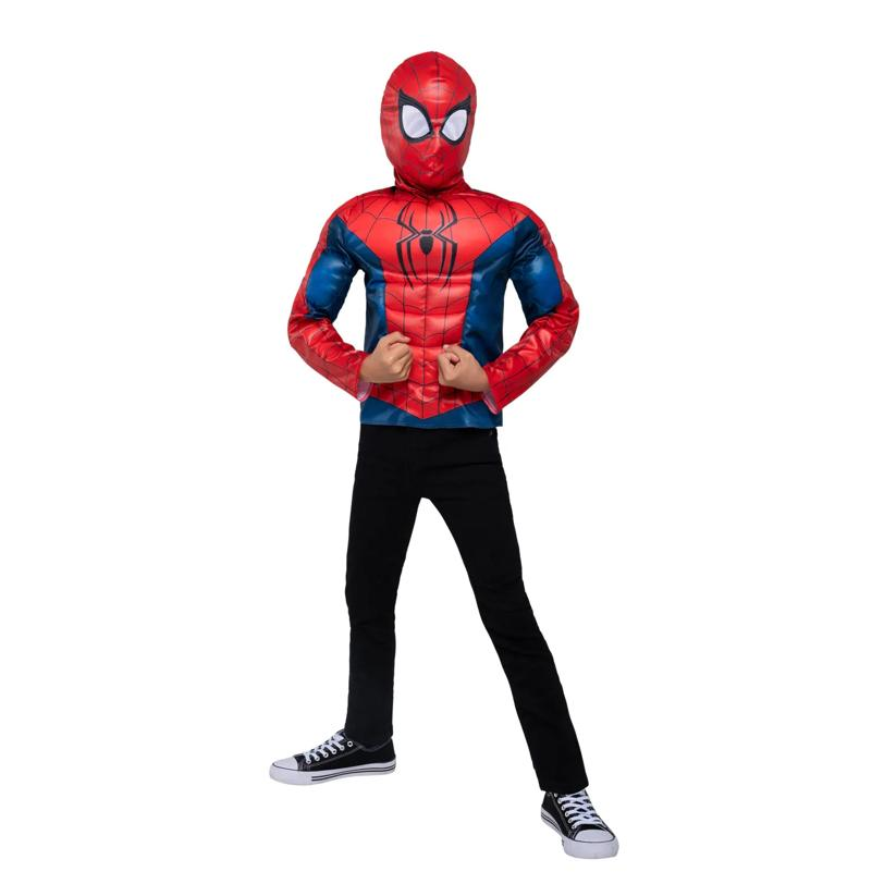 Kids Muscle Chest Marvel Spider-Man 4: Brand New Day Spider-Man Costume
