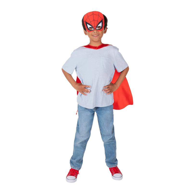 Kids full-length cape