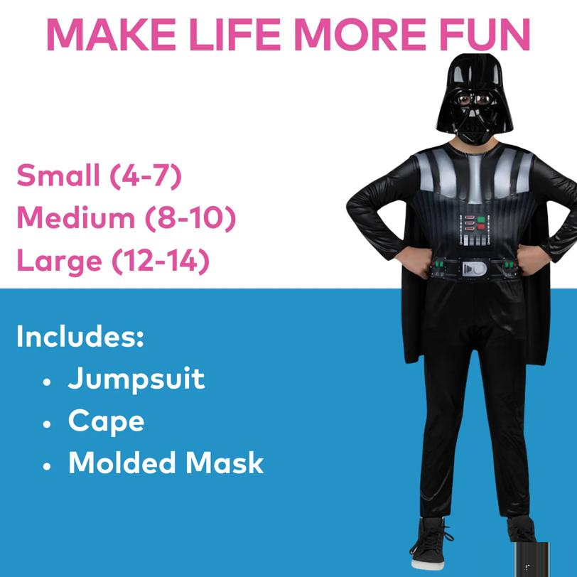 Darth Vader™ Value Child Costume
