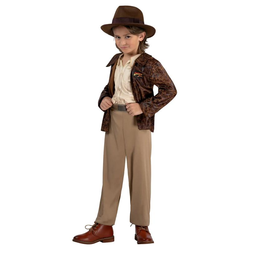 Kids Qualux Indiana Jones Indiana Jones Costume