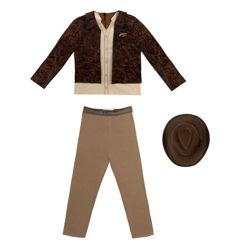 Kids Qualux Indiana Jones Indiana Jones Costume