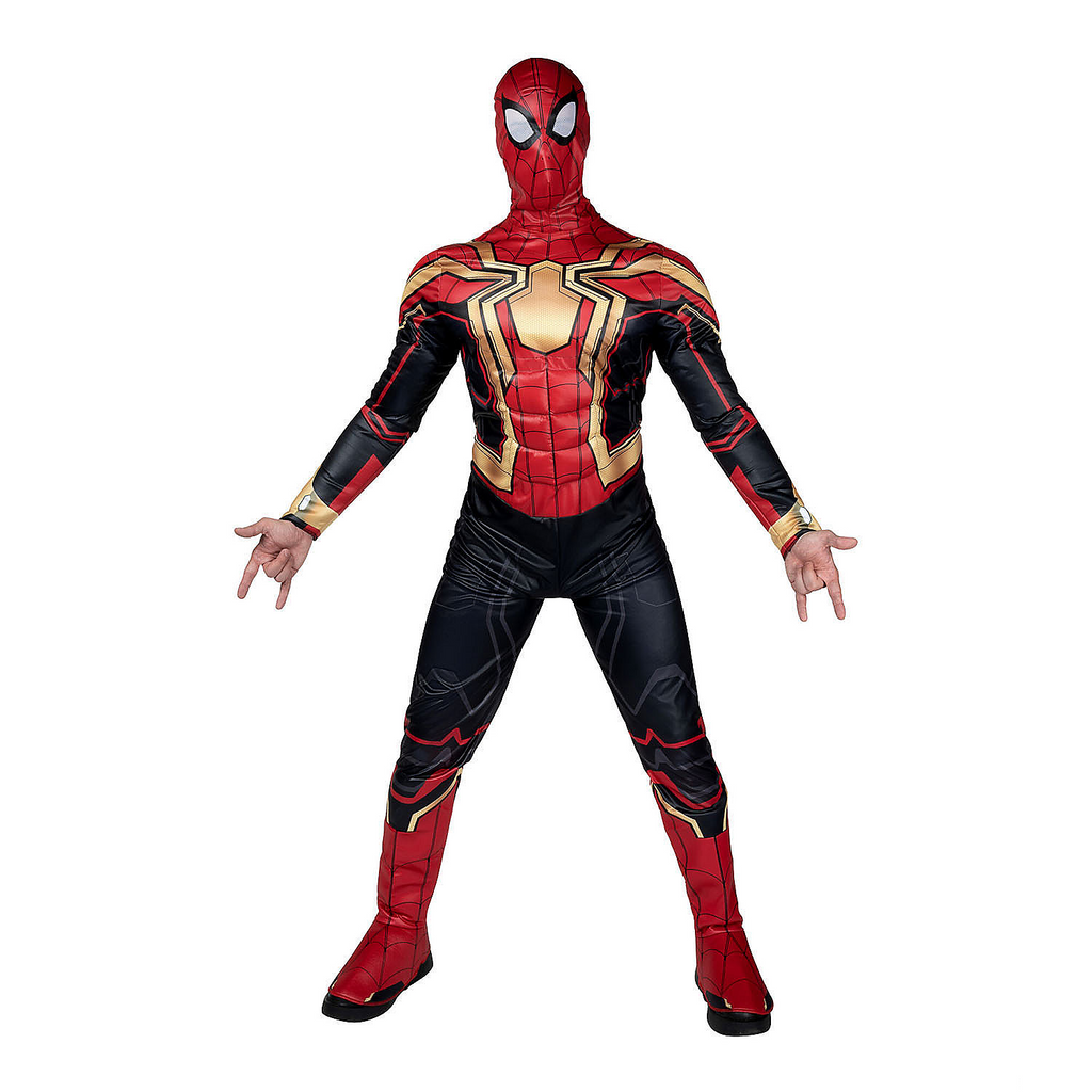 Spider-Man Integrated Suit Adult Qualux Costume
