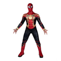Spider-Man Integrated Suit Adult Qualux Costume