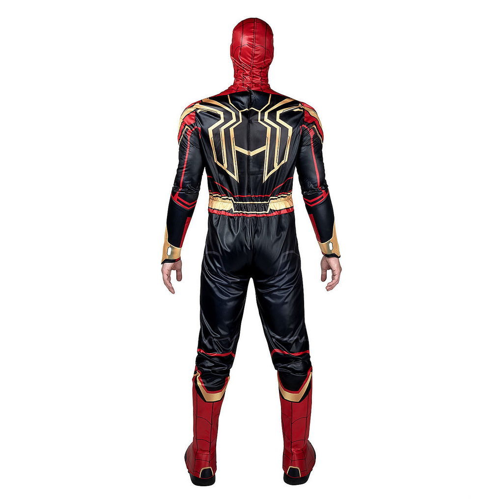Spider-Man Integrated Suit Adult Qualux Costume