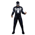 Adults Qualux Marvel Venom Jumpsuit Costume