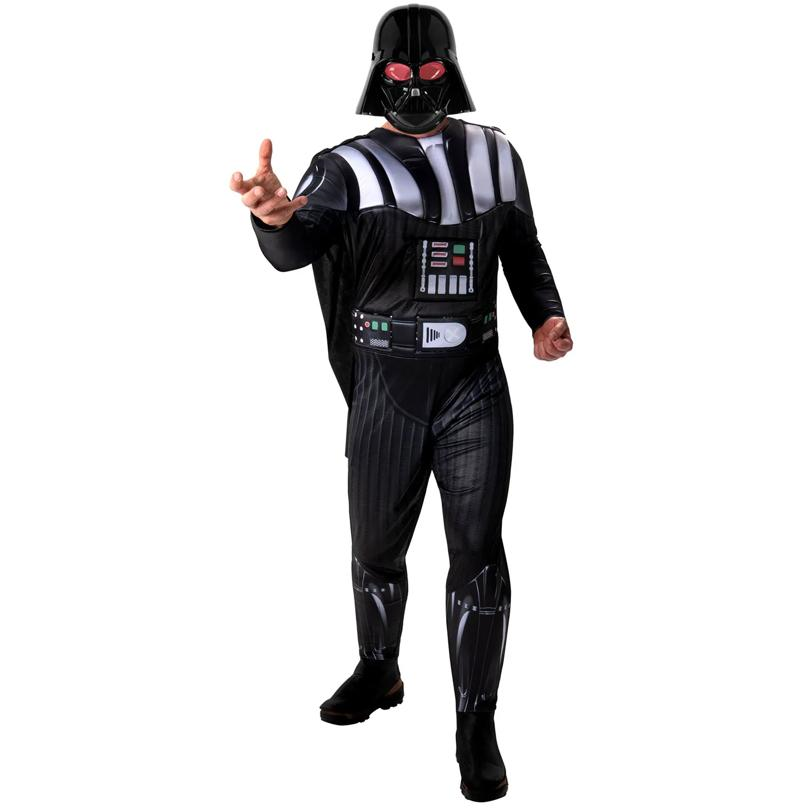 Adults Qualux Star Wars Darth Vader Costume
