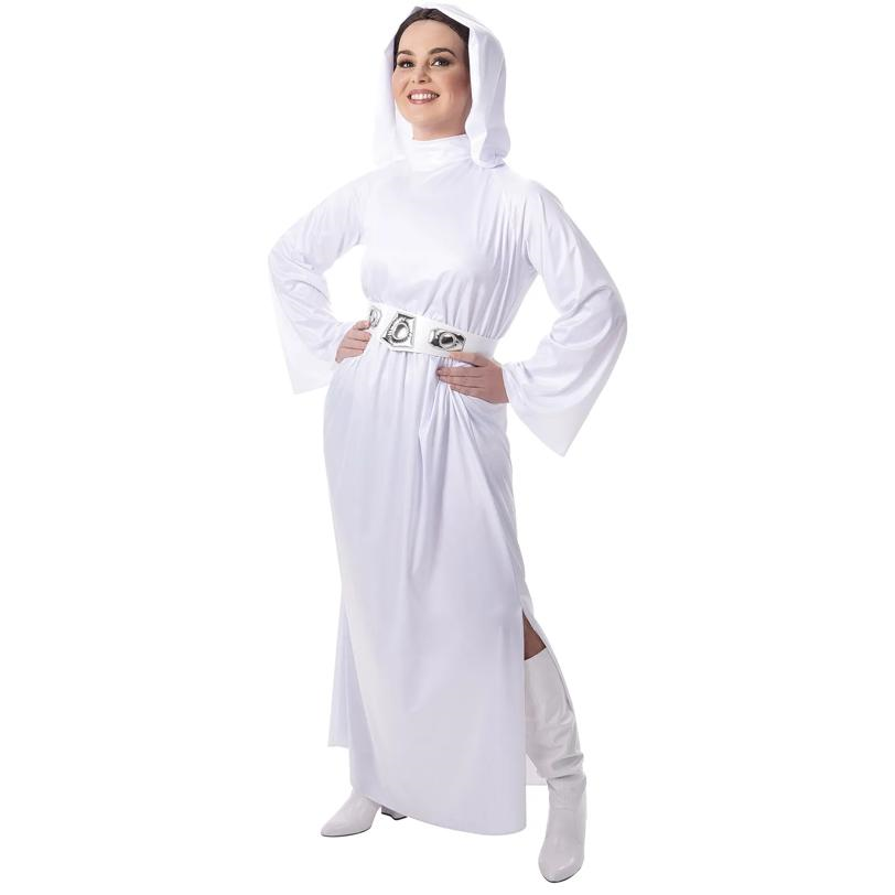 Princess Leia™ Adult Hooded Costume