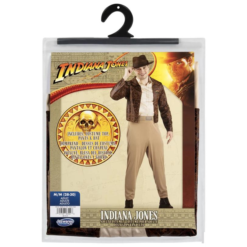 Adults Indiana Jones Qualux Costume