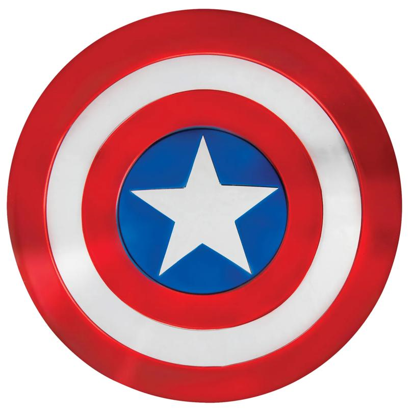 Captain America Steve Rogers Shield, 12-Inch