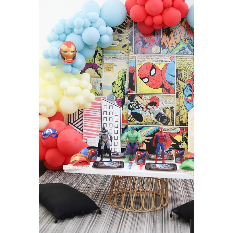 Capt. America Steve Rogers Child 1/2 Mask