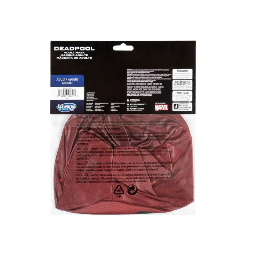 Adults Deadpool Full Fabric Mask