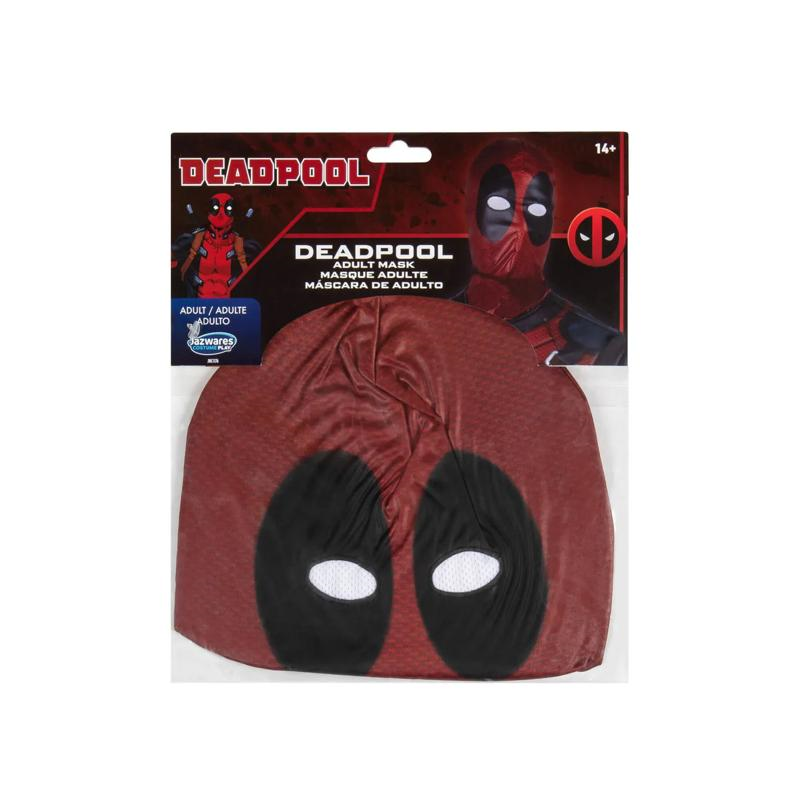Adults Deadpool Full Fabric Mask