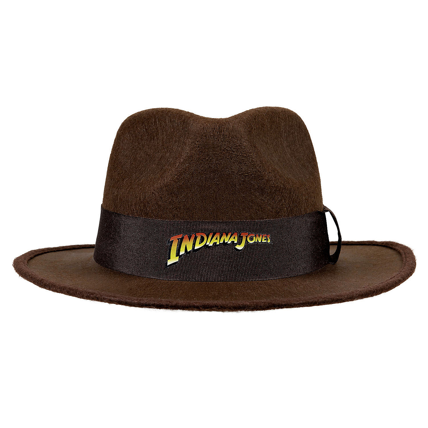 Adults Indiana Jones Fedora Hat One-Size-Fits-All