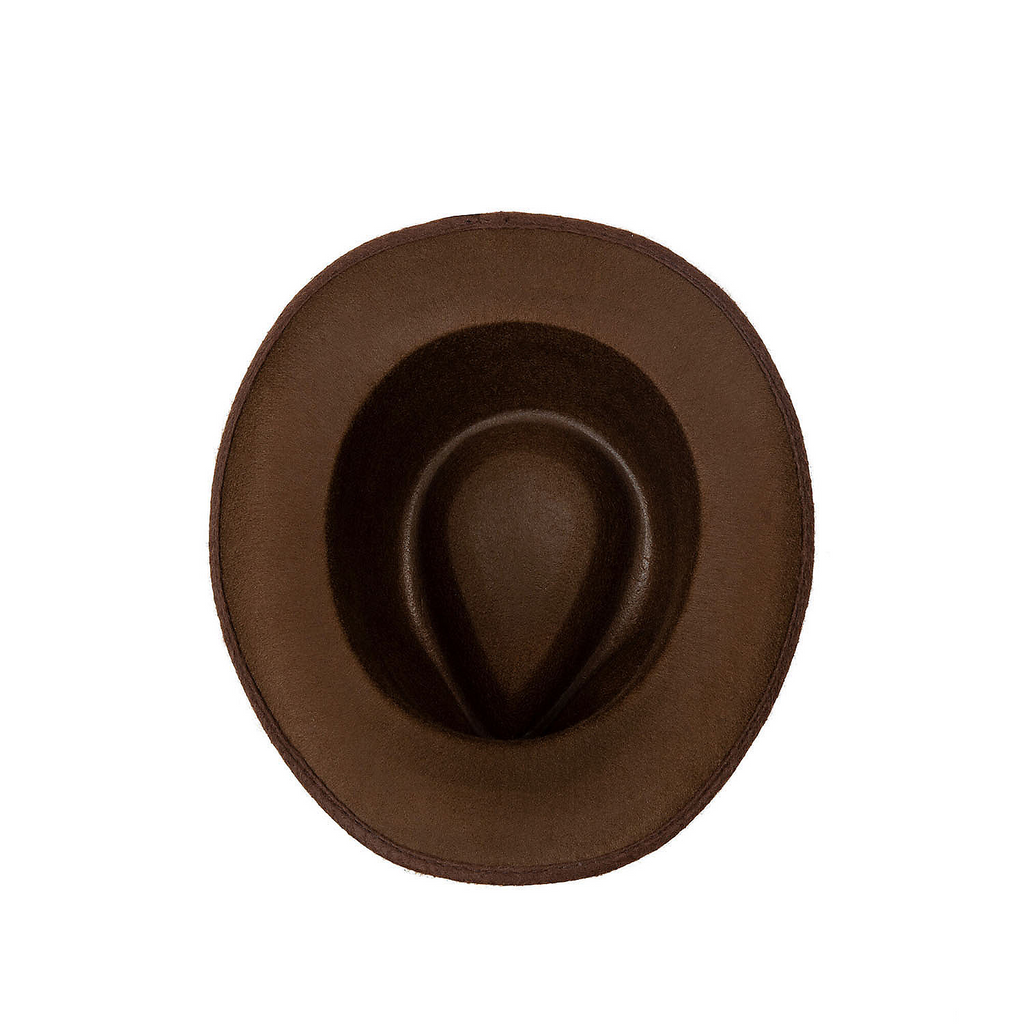 Adults Indiana Jones Fedora Hat One-Size-Fits-All