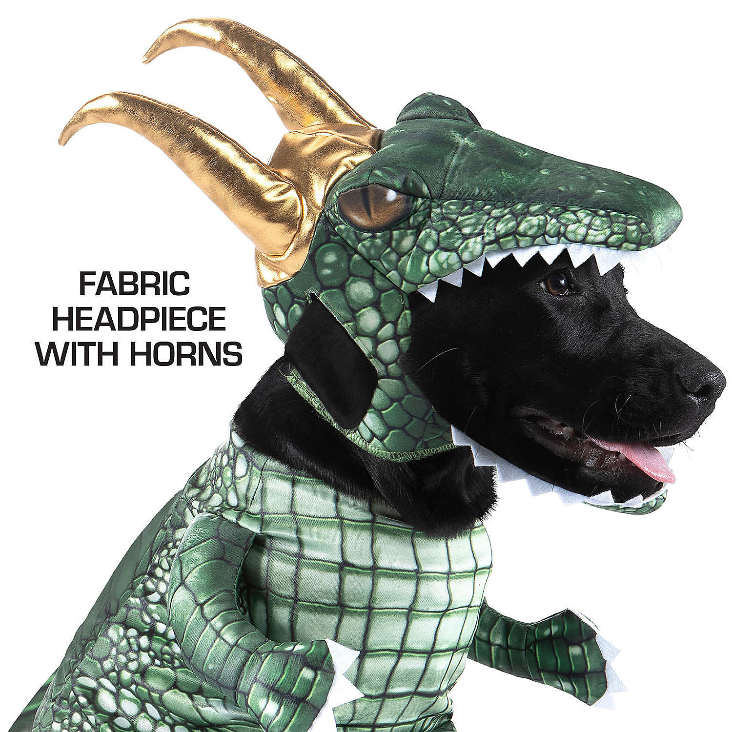 Alligator Loki Pet Costume