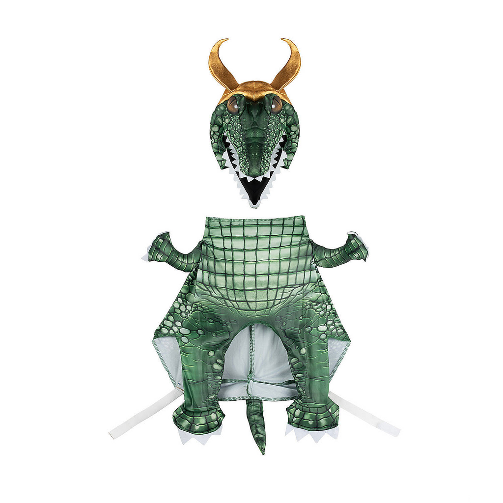 Alligator Loki Pet Costume