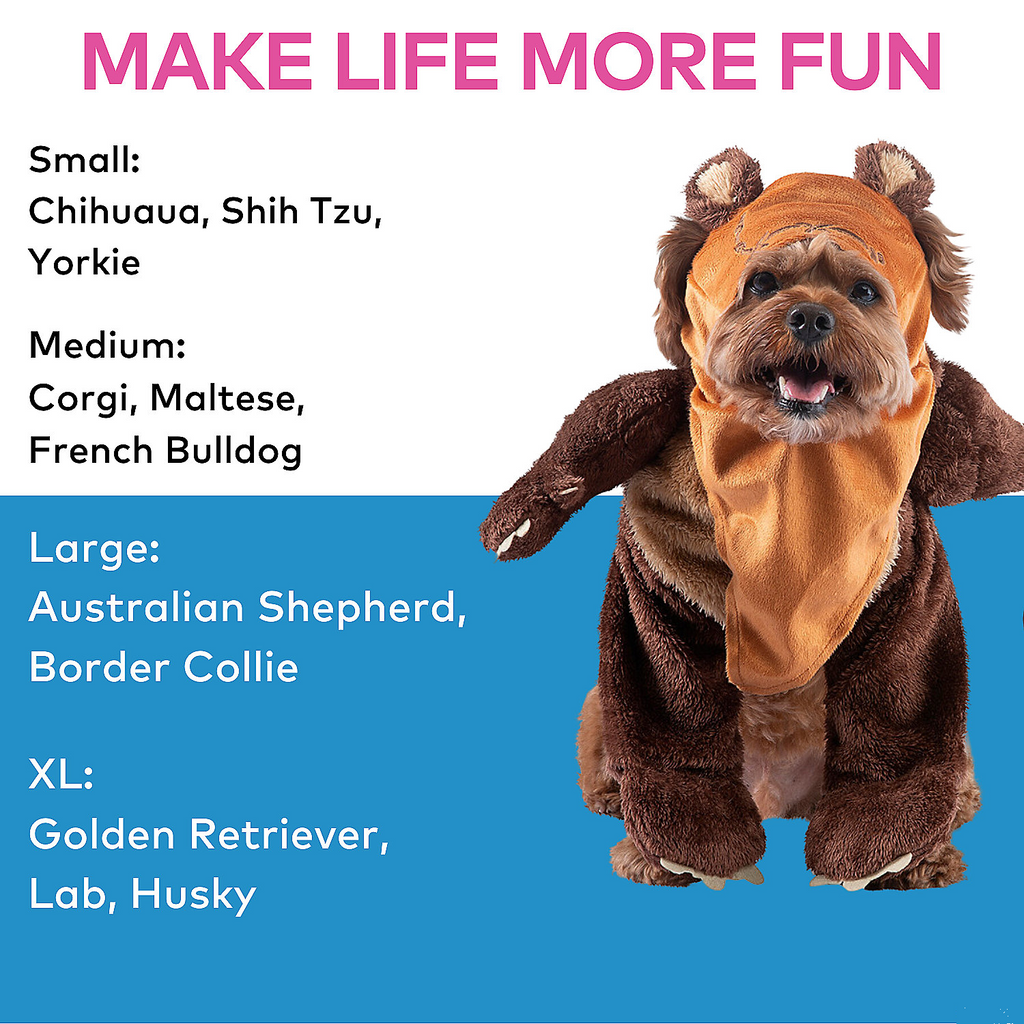 Ewok™ Pet Costume