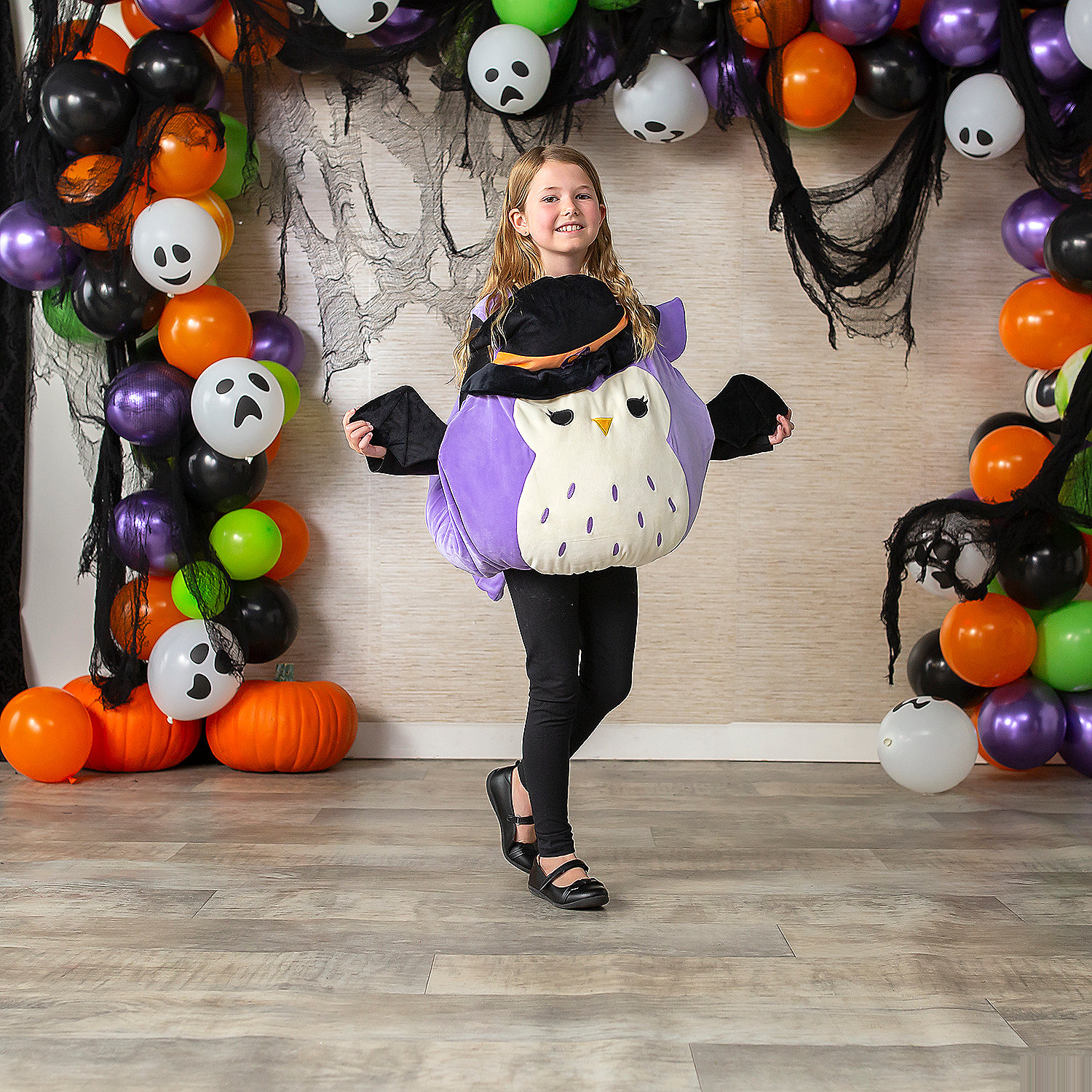 Squishmallows Holly Owl Costume