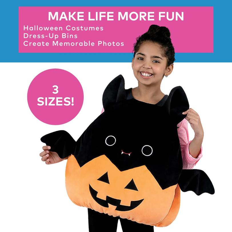 Squishmallows Emily Bat Costume