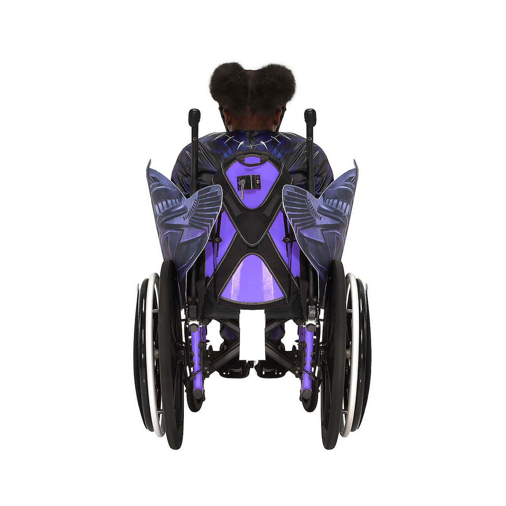 Marvel's Black Panther Wheelchair Costume Accessory