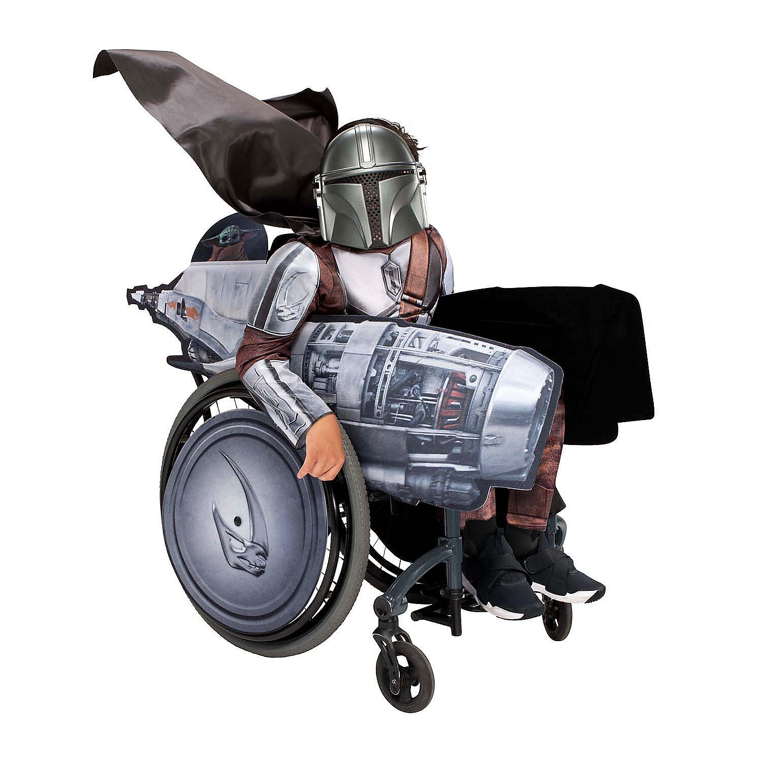 Star Wars The Mandalorian Wheelchair Costume Accessory