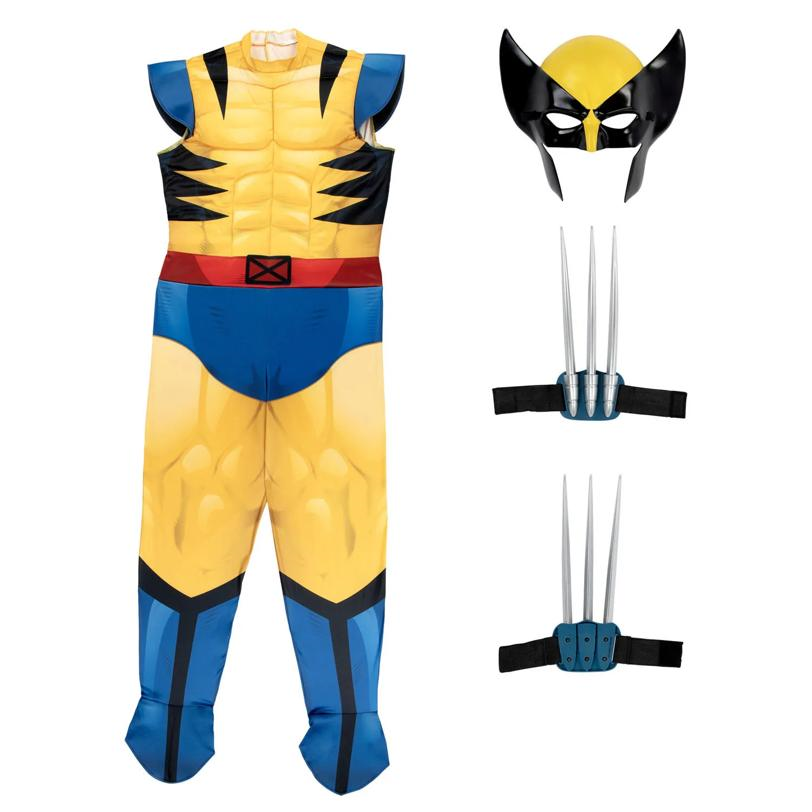Adults Marvel's Wolverine Qualux Costume