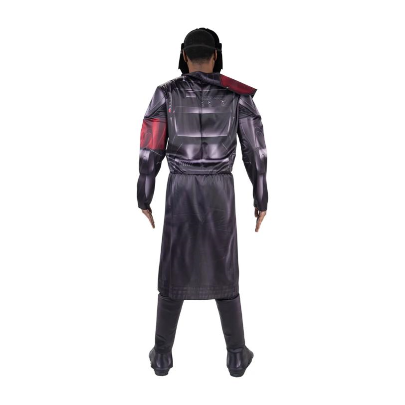 Adults Qualux Star Wars: Kenobi Purge Trooper Jumpsuit Costume