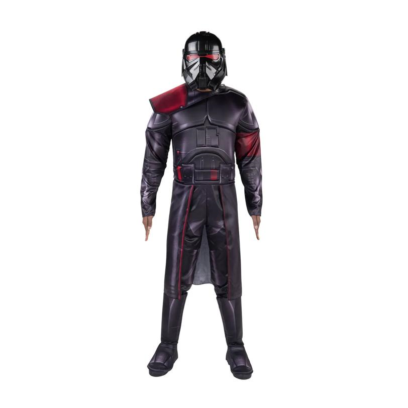 Adults Qualux Star Wars: Kenobi Purge Trooper Jumpsuit Costume