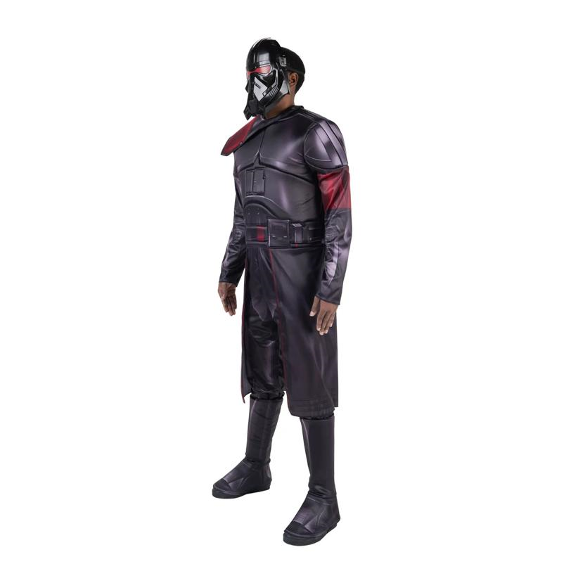 Adults Qualux Star Wars: Kenobi Purge Trooper Jumpsuit Costume